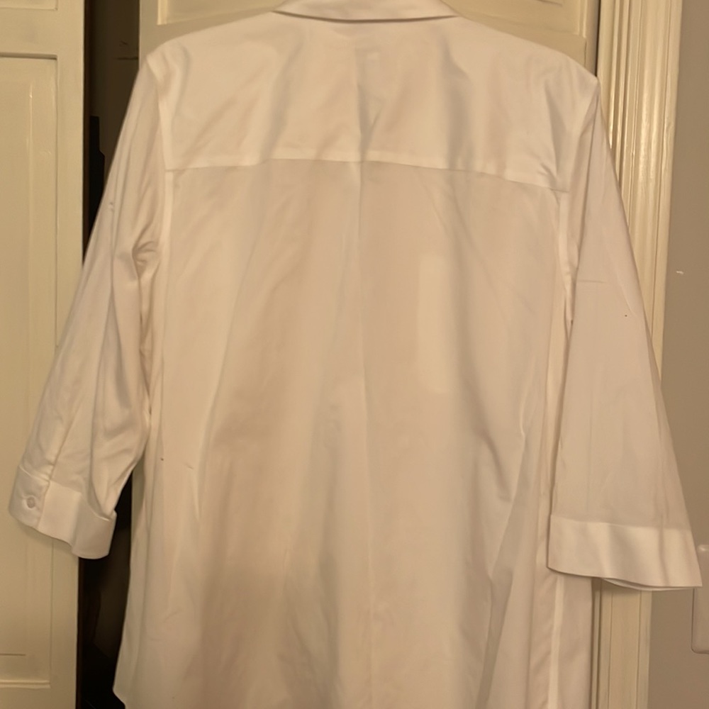 White button down - Picture 4 of 4